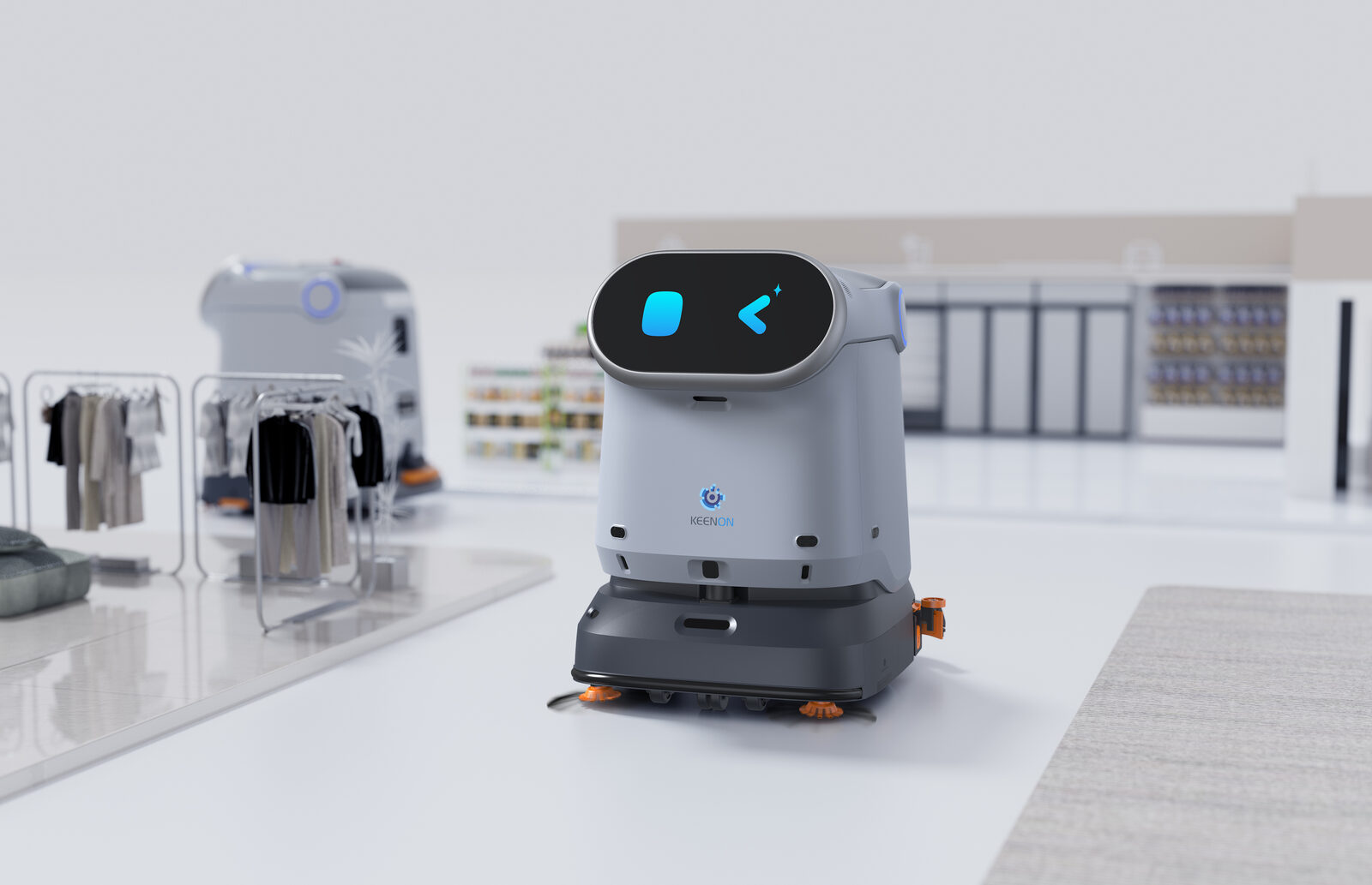Keenon Kleenbot C40