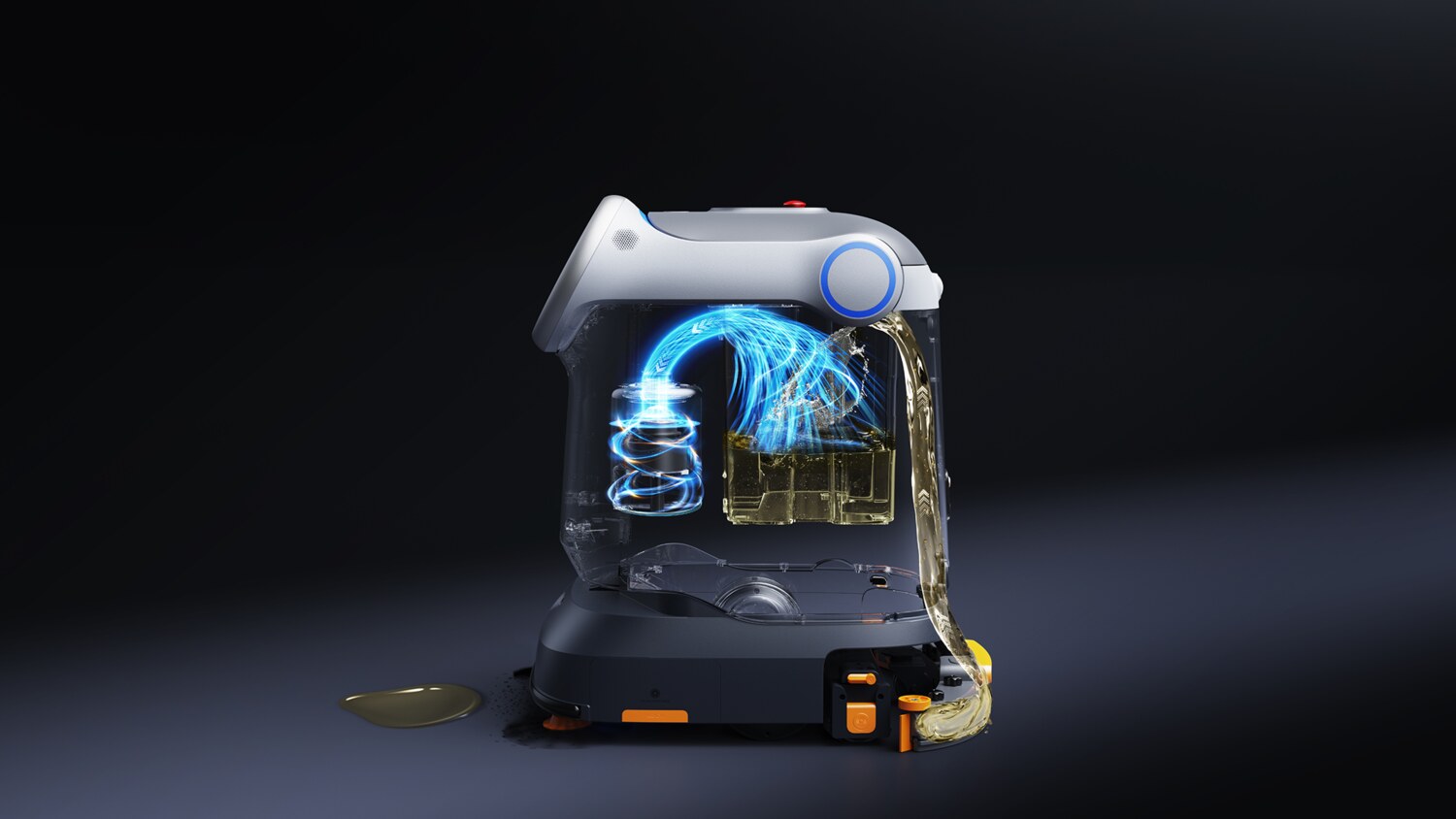 Kleenbot C40 — technologický pohľad