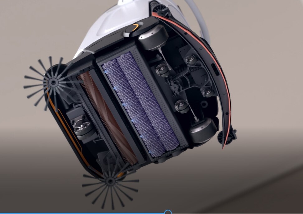 Kleenbot C55 — technologický pohľad